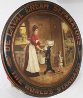 DE LAVAL CREAM SEPARATORS LARG