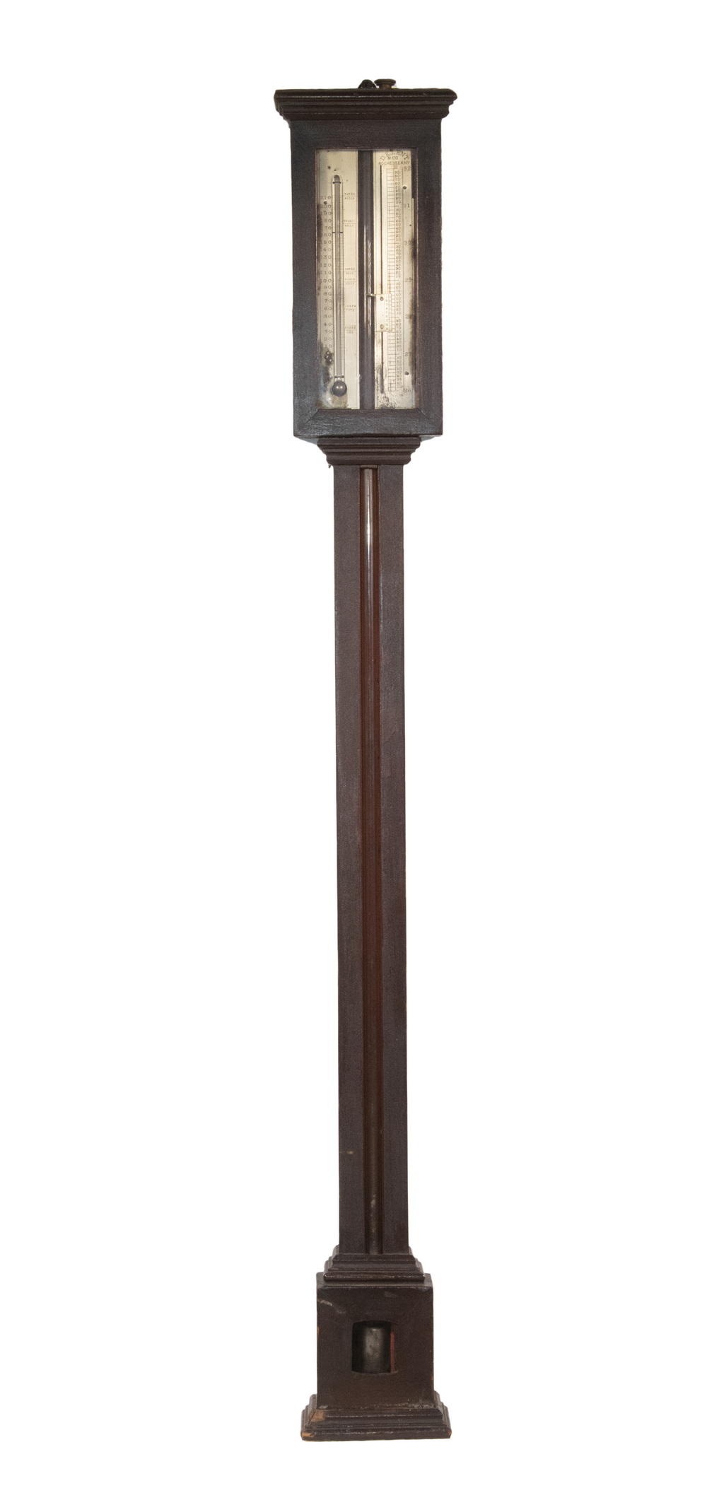 D.E. LENT STICK BAROMETER