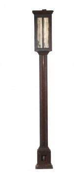 D.E. LENT STICK BAROMETER Mid-