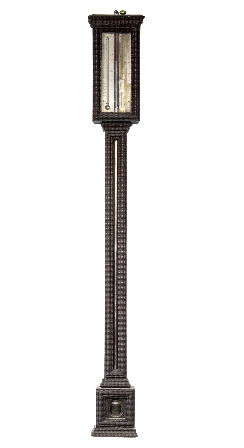 D.E. LENT STICK BAROMETER