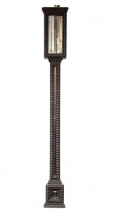 D.E. LENT STICK BAROMETER Mid-