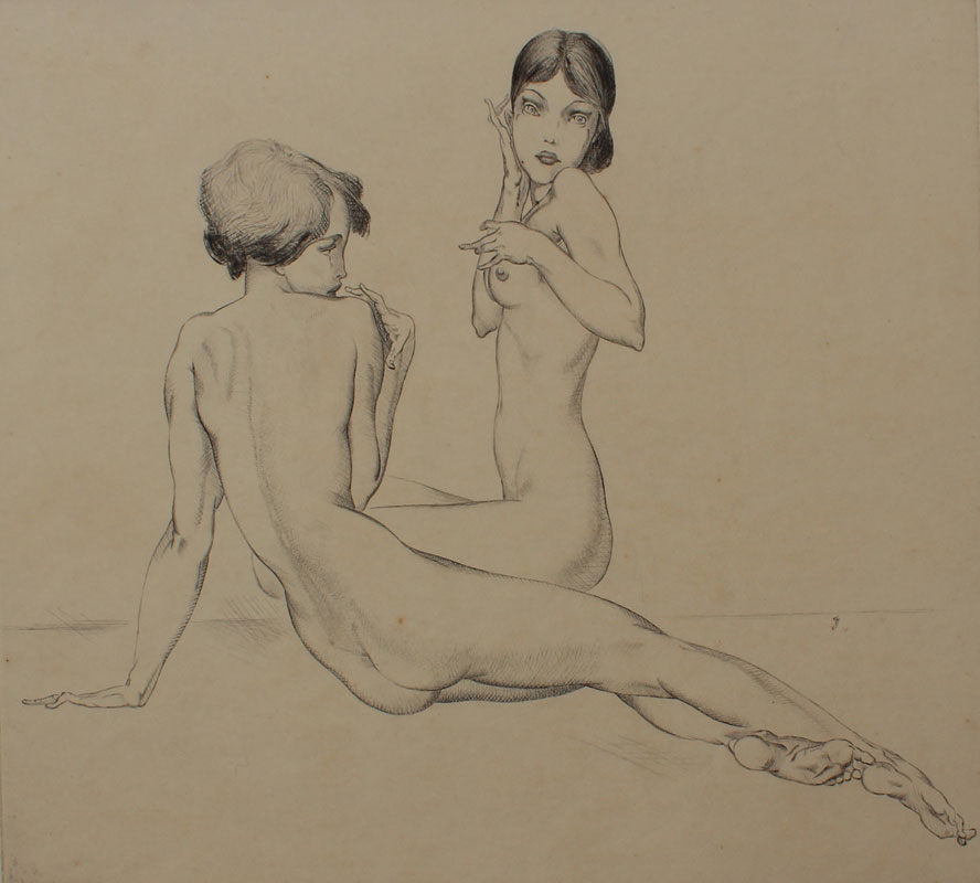 DE LUE Donald (American 1900-1988):
