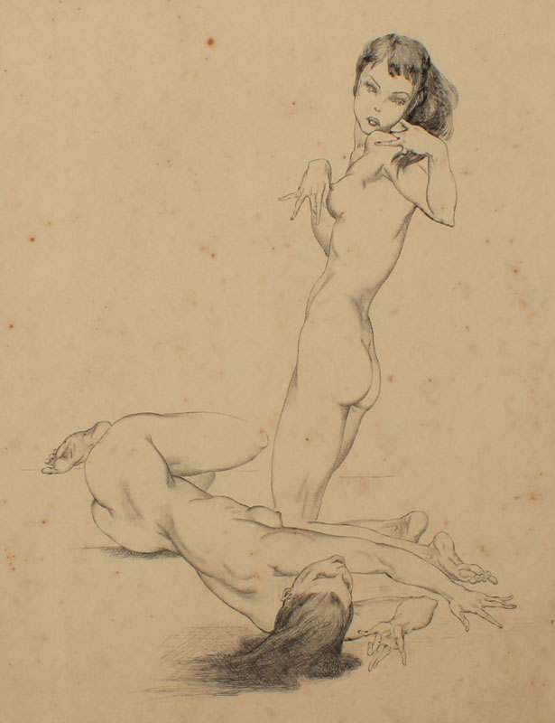 DE LUE Donald (American 1900-1988):