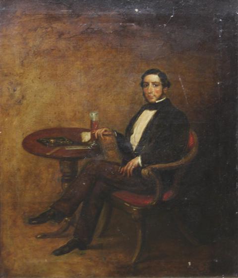 DE MALEMEDY (EUROPEAN 19TH CENTURY)