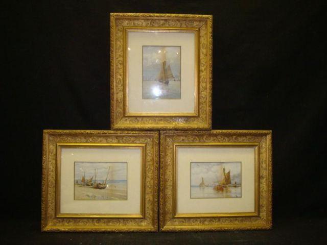 DE MARTINO, Edoardo F. Set of Three