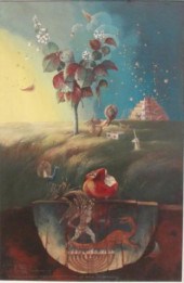 DE MATCHVA Militch. Oil on Pan