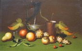 DE MAZIA, STILL LIFE OF FRUIT,