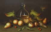 DE MAZIA, TABLE TOP STILL LIFE