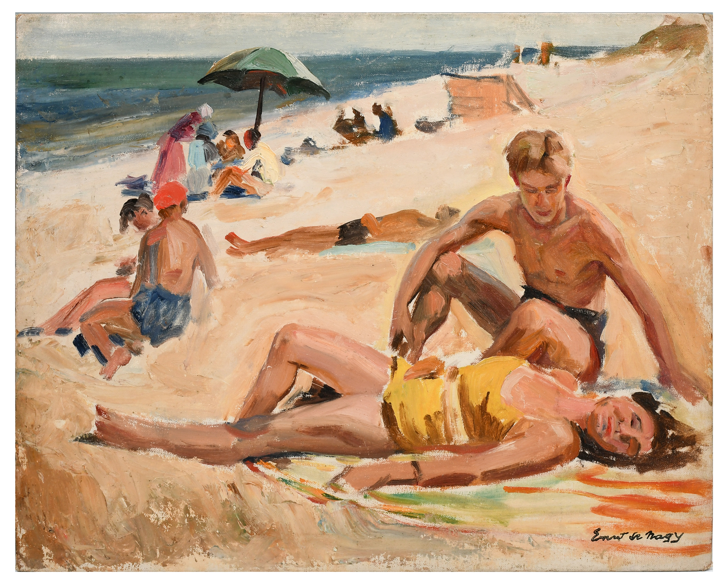 DE NAGY, Ernest,