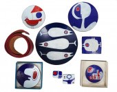 DE PASSILE EARLY PCS. PLATES,