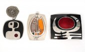DE PASSILLE 3 PIECE ASSORTMENT