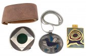 DE PASSILLE ABSTRACT BUCKLE, B