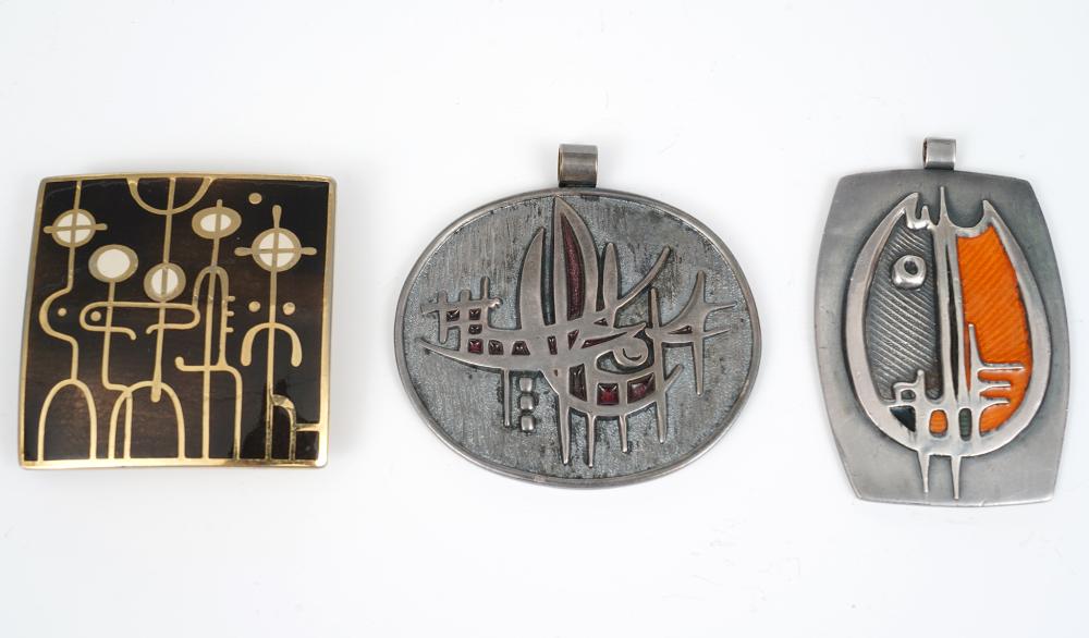 DE PASSILLE 'ALIEN' BUCKLE & BELT
