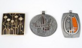 DE PASSILLE 'ALIEN' BUCKLE & B