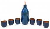 DE PASSILLE COBALT ENAMELED BR