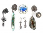 DE PASSILLE STERLING & ENAMEL