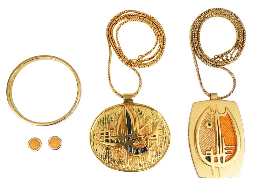 DE PASSILLE SYLVESTRE ENAMEL ON