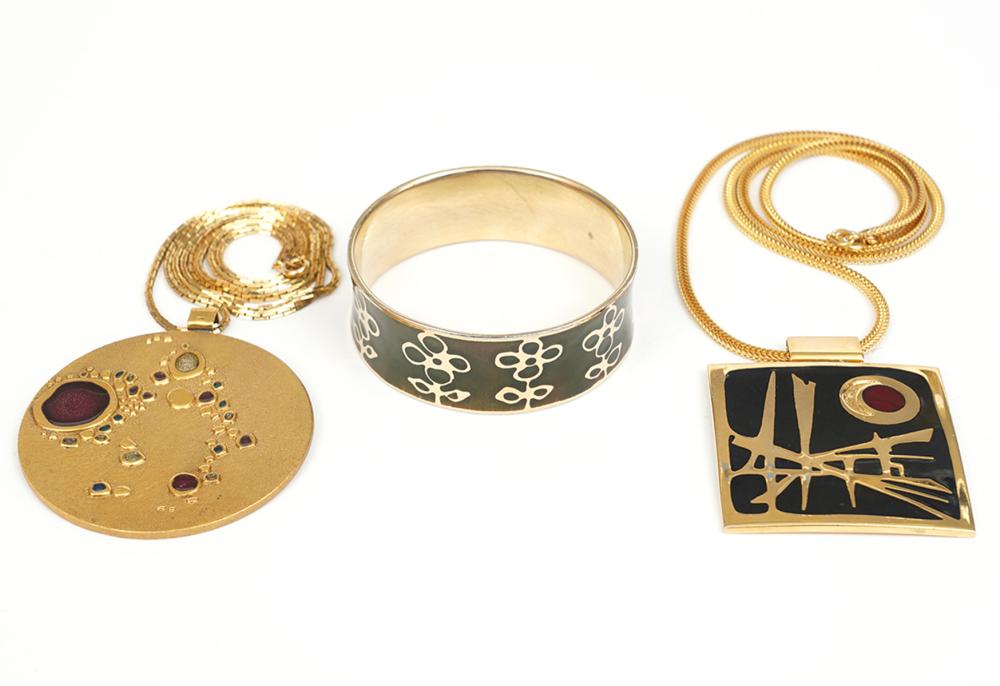 DE PASSILLE SYLVESTRE PENDANTS