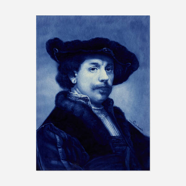 De Porceleyne Fles. Self-Portrait
