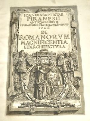 De Romanorum magnificentia et