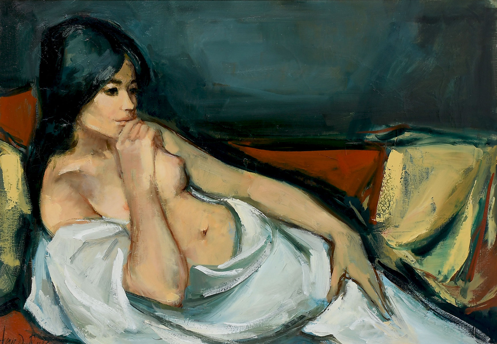 DE RUTH, Jan, (Czech, 1922-1991):