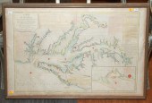 DE SARTINE'S MAP OF CHESAPEAKE