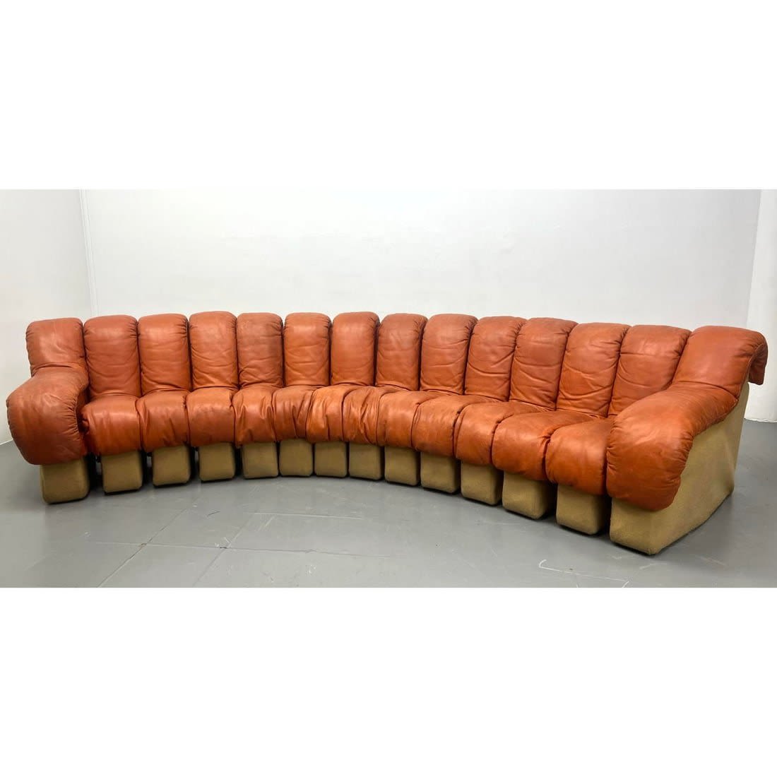 De Sede DS-600 non stop sectional
