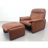De Sede Leather Lounge Chair a