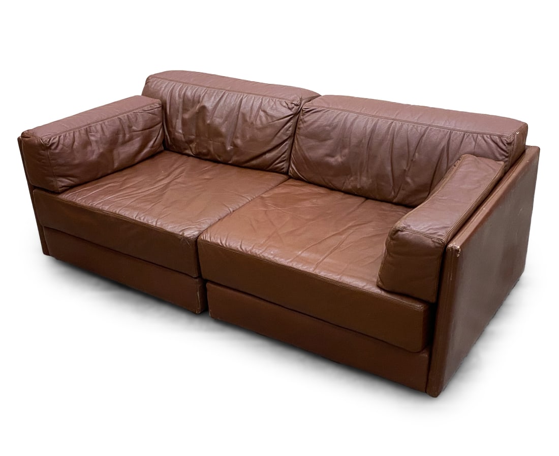 DE SEDE STYLE LEATHER MODULAR