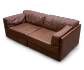 DE SEDE STYLE LEATHER MODULAR