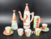 DE SIMONE MIDCENTURY GLAZED PO
