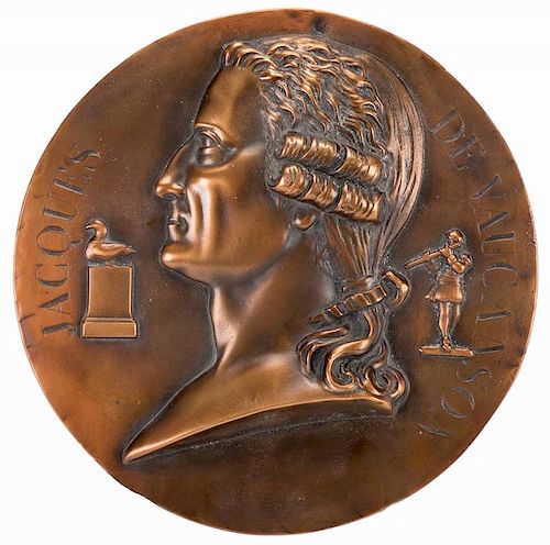 DE VAUCANSON, JACQUES.