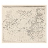 DE VAUGONDY MAP OF NORTHWESTER