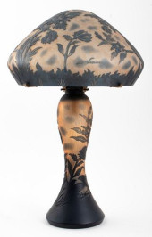 DE VIANNE FRENCH CAMEO GLASS L