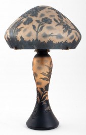 DE VIANNE FRENCH CAMEO GLASS L