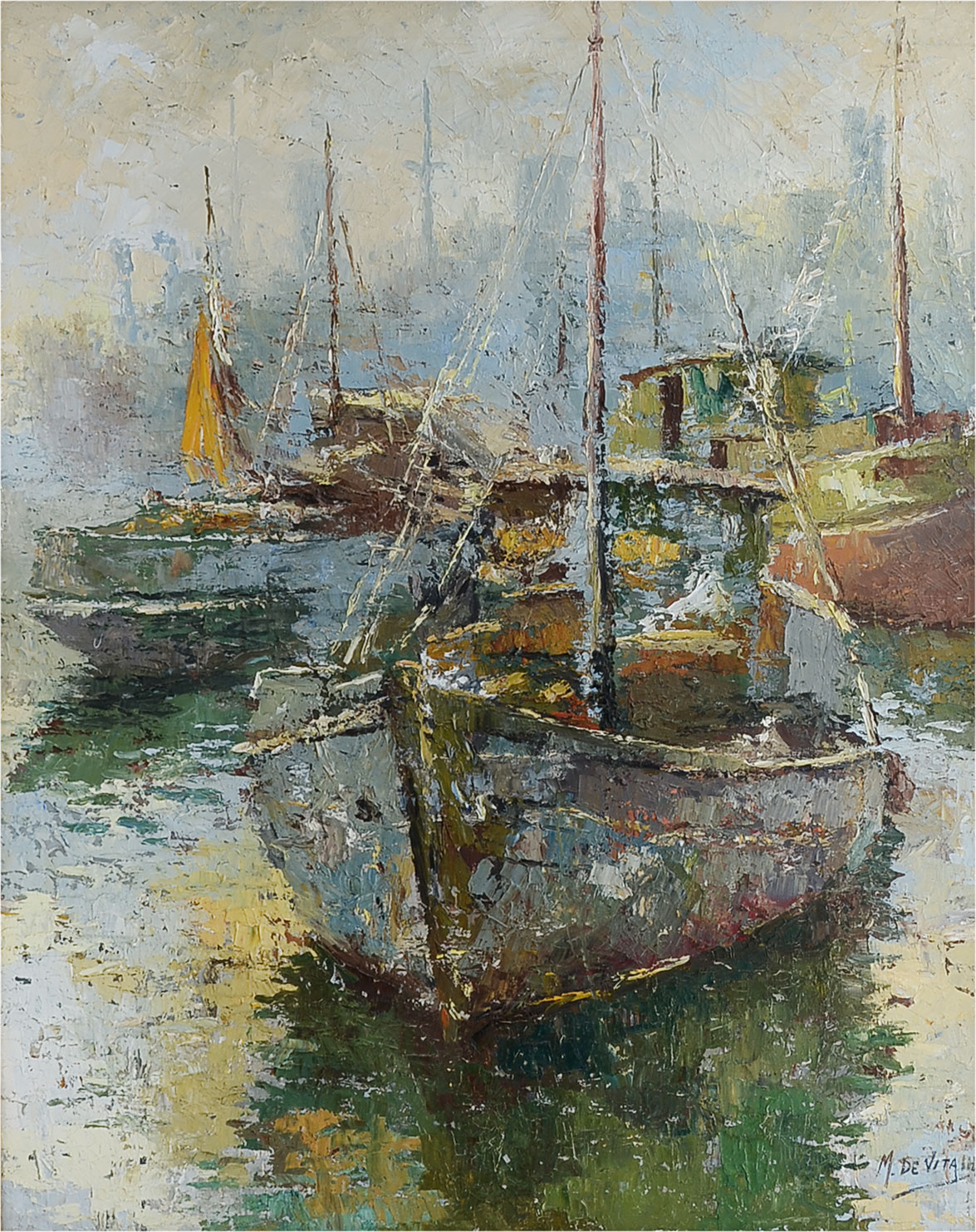 DE VITA, Miguel, (Uruguay,