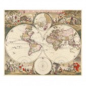 DE WIT, FREDERIK, NOVA ORBIS T