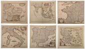 DE WIT - SIX MAPS OF EUROPE AN