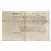 DE WITT CLINTON, GOV. OF NY, S