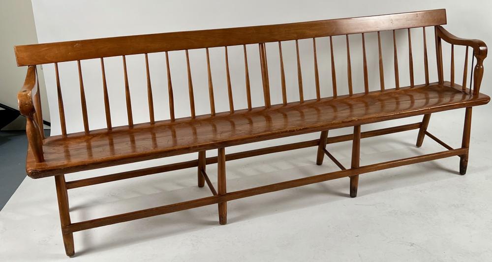 DEACON'S BENCH 19TH CENTURY