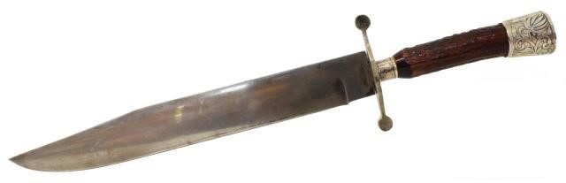 DEAKIN & SONS 16.5" BOWIE KNIFE