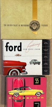 DEALER ALBUMS - 1949 PACKARD,