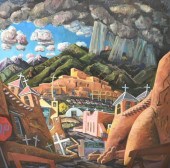 DEAN A. PORTER (B.1939) TAOS P