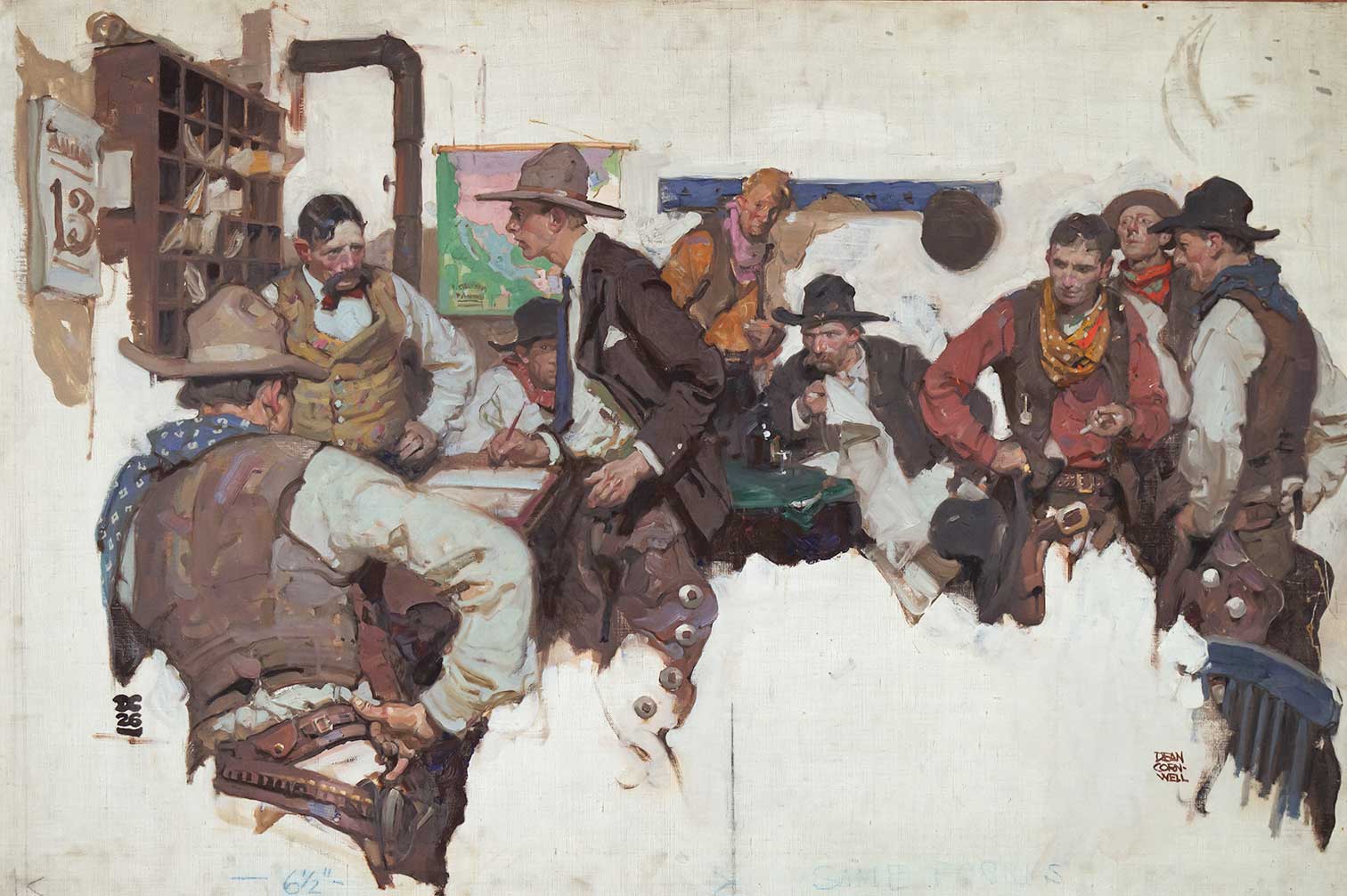 DEAN CORNWELL (1892-1960),