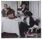 DEAN CORNWELL (NY/CA, 1892-196