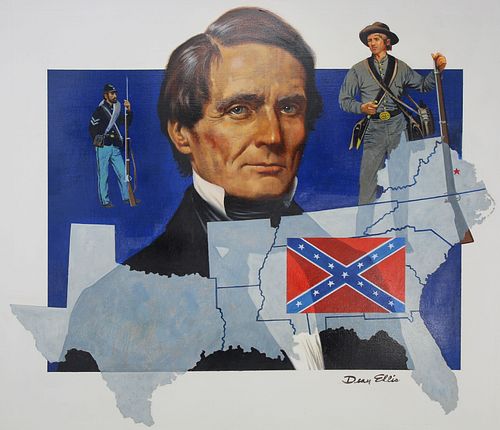 DEAN ELLIS (1920 - 2009) "JEFFERSON