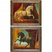 DEAN FAUSETT (ATTRIB.), PAIR O