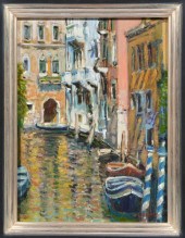 DEAN LARSON (BORN 1957), CANAL