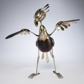 DEAN PATMAN, BIRD SCULPTURE De