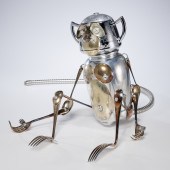 DEAN PATMAN, MONKEY SCULPTURE